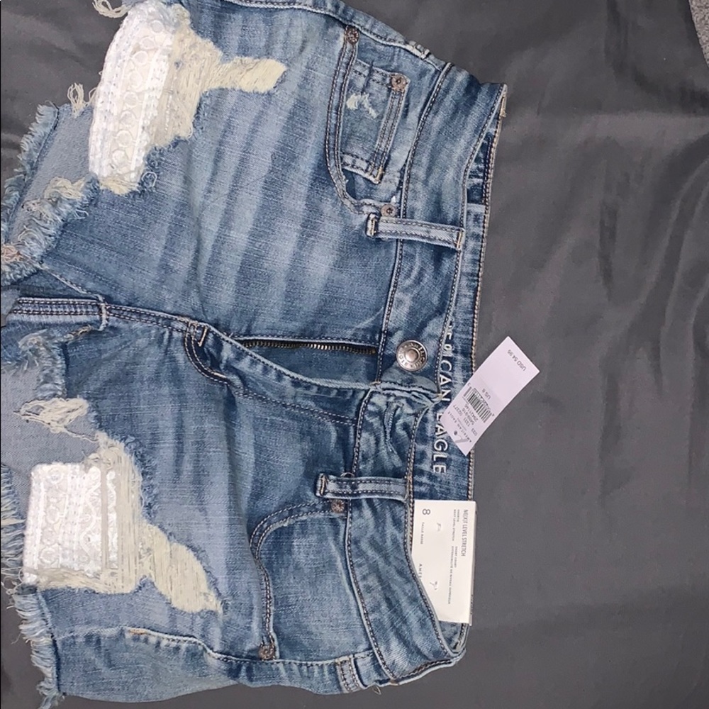 America eagle size 8 shorts